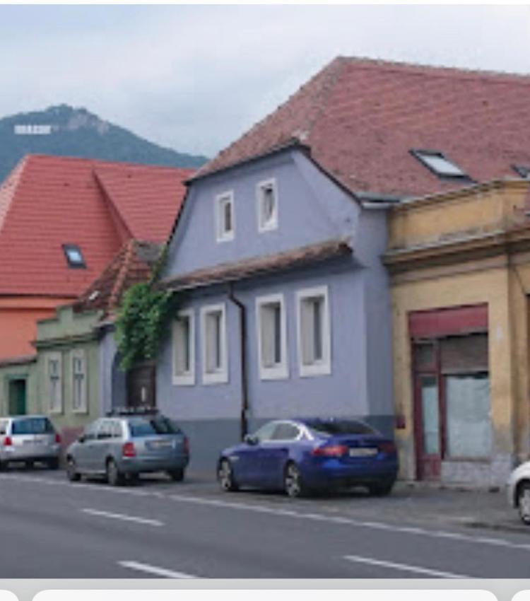 Hotel Blue House Brašov Exteriér fotografie