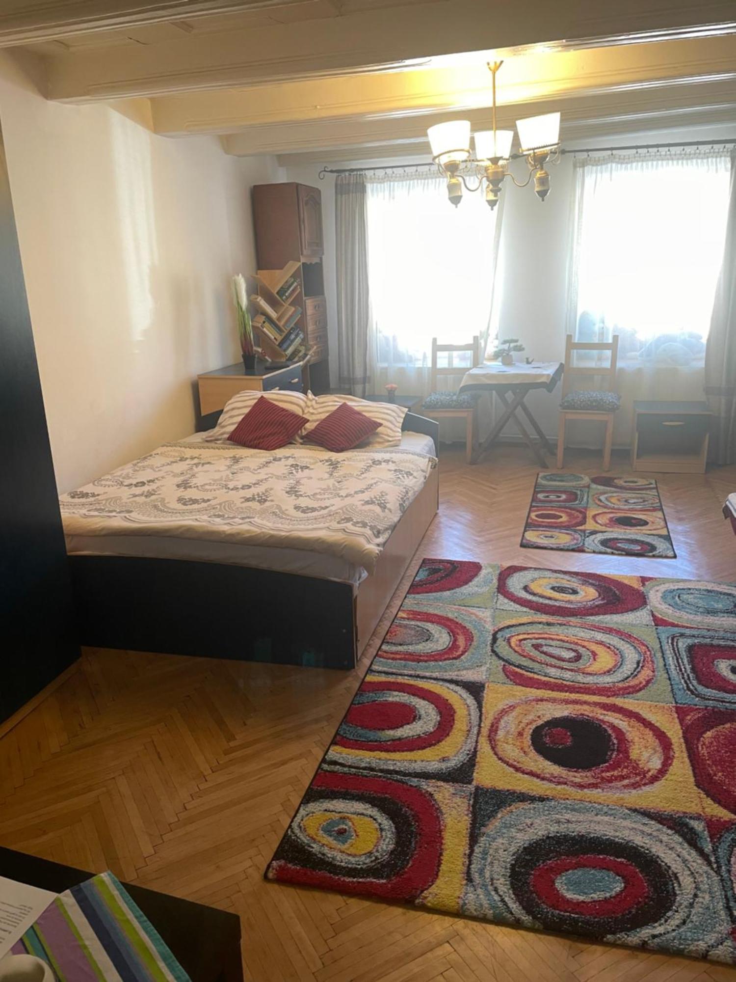 Hotel Blue House Brašov Exteriér fotografie